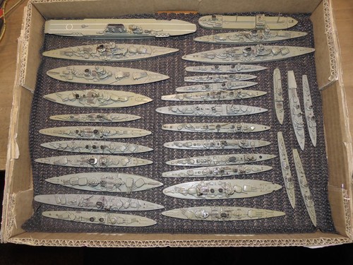 Wiking 1250 schiffe - 1:1250,