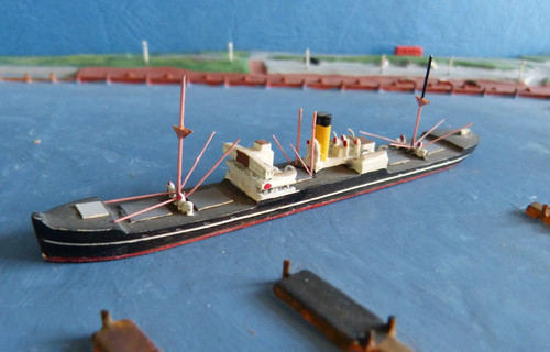 Cas metall modell - cas,