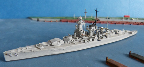 Neptun metall modell - metall, 1033