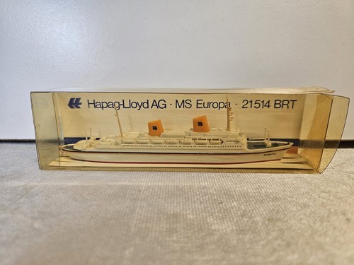 Altes europa schiffsmodell - ms,