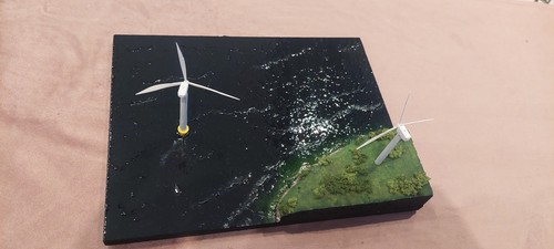 Kjk diorama 1250 - kjk, 1:1250