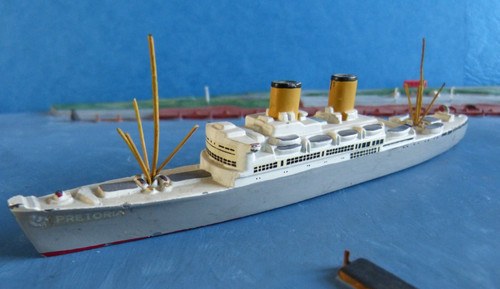 Wiking metall modell - modell, 107