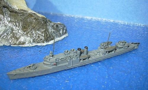 Schiffsmodell...1:1250...US
