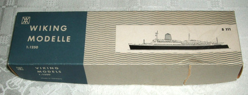 Wiking s111 passagierschiff - wiking,