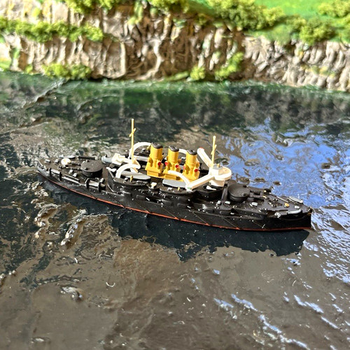 Russisches schlachtschiff - russisches,