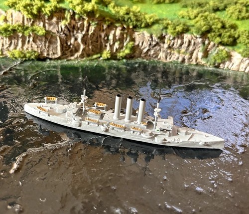 Chilenischer panzerkreuzer - chilenischer,