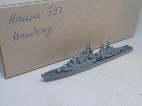 Modellschiff 1250 hansa - 1:1250,