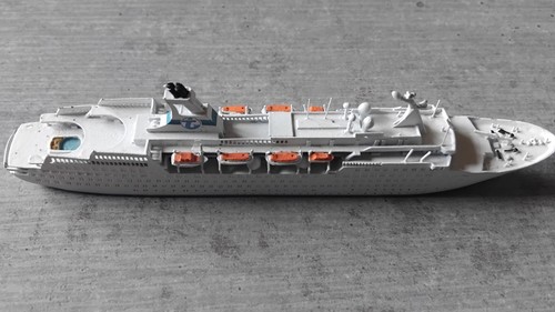 Schiffsminiatur astor ii - cm-kr,
