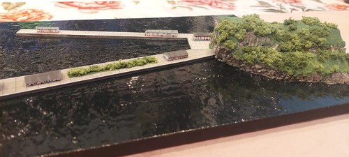 Kjk diorama 1250 - kjk, 1:1250
