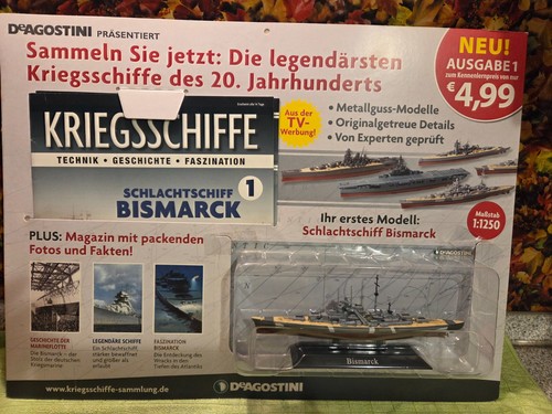 Deagostini kriegsschiffe 1 - deagostini, nr.