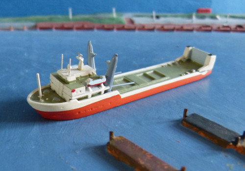 Hansa 1250 metall modell - 1,