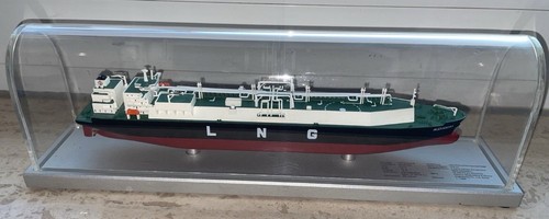 Modellschiff alexandra lng - alexandra,