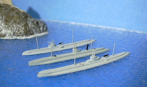 Schiffsmodell-Konvolut...1:125