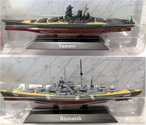 Deagostini set bismarck - set:,