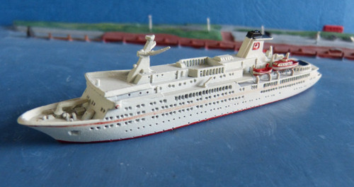 Albatros metall modell 69 - modell, al