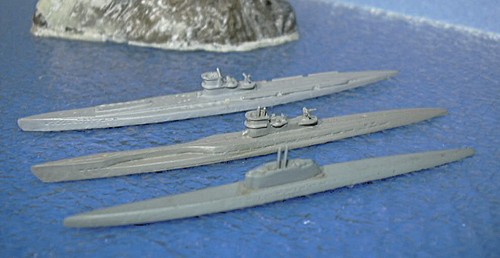 Schiffsmodell-Konvolut...1:125